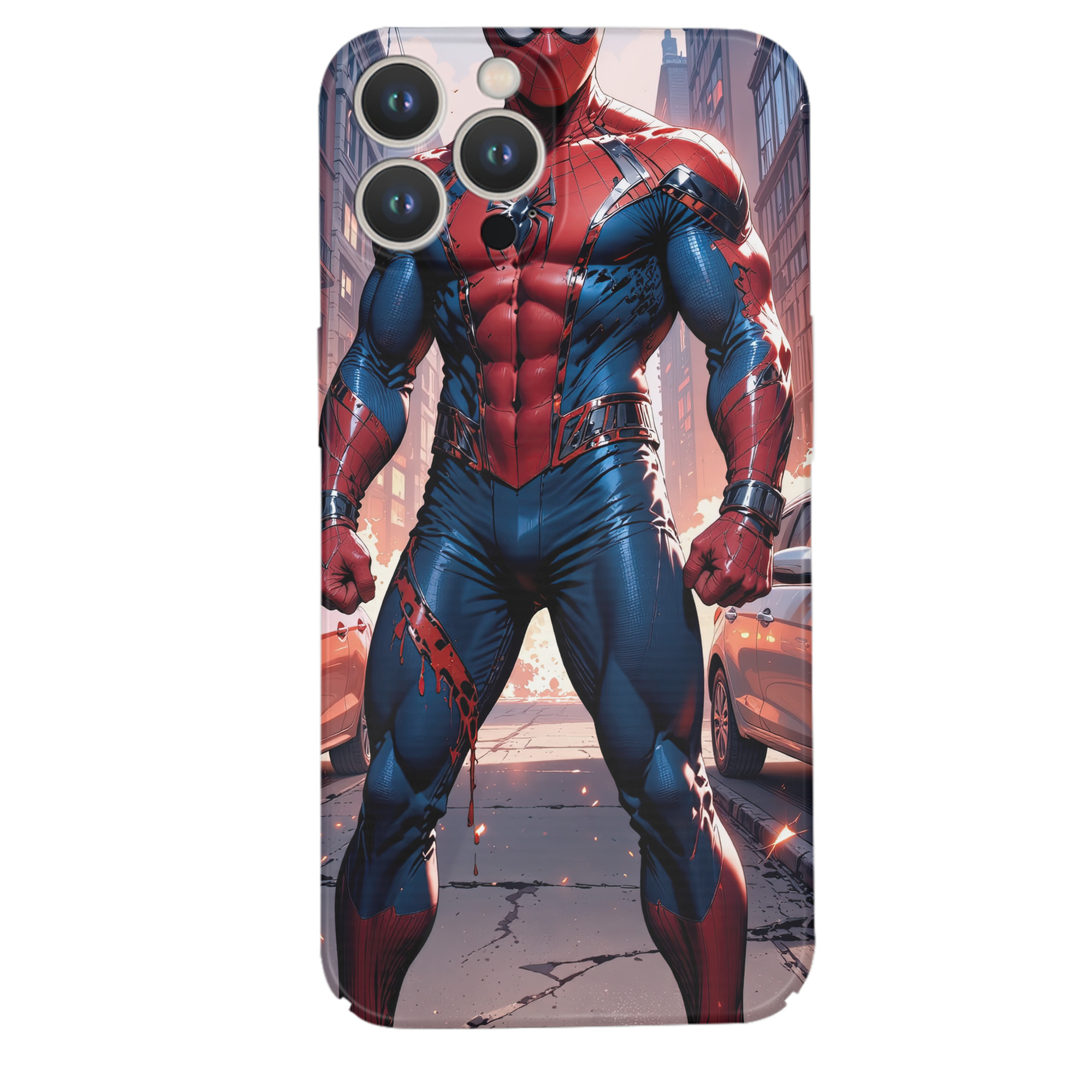 （画像用） Spider Man スパイダーマン 【iPhone 14シリーズ対応】ハードケース